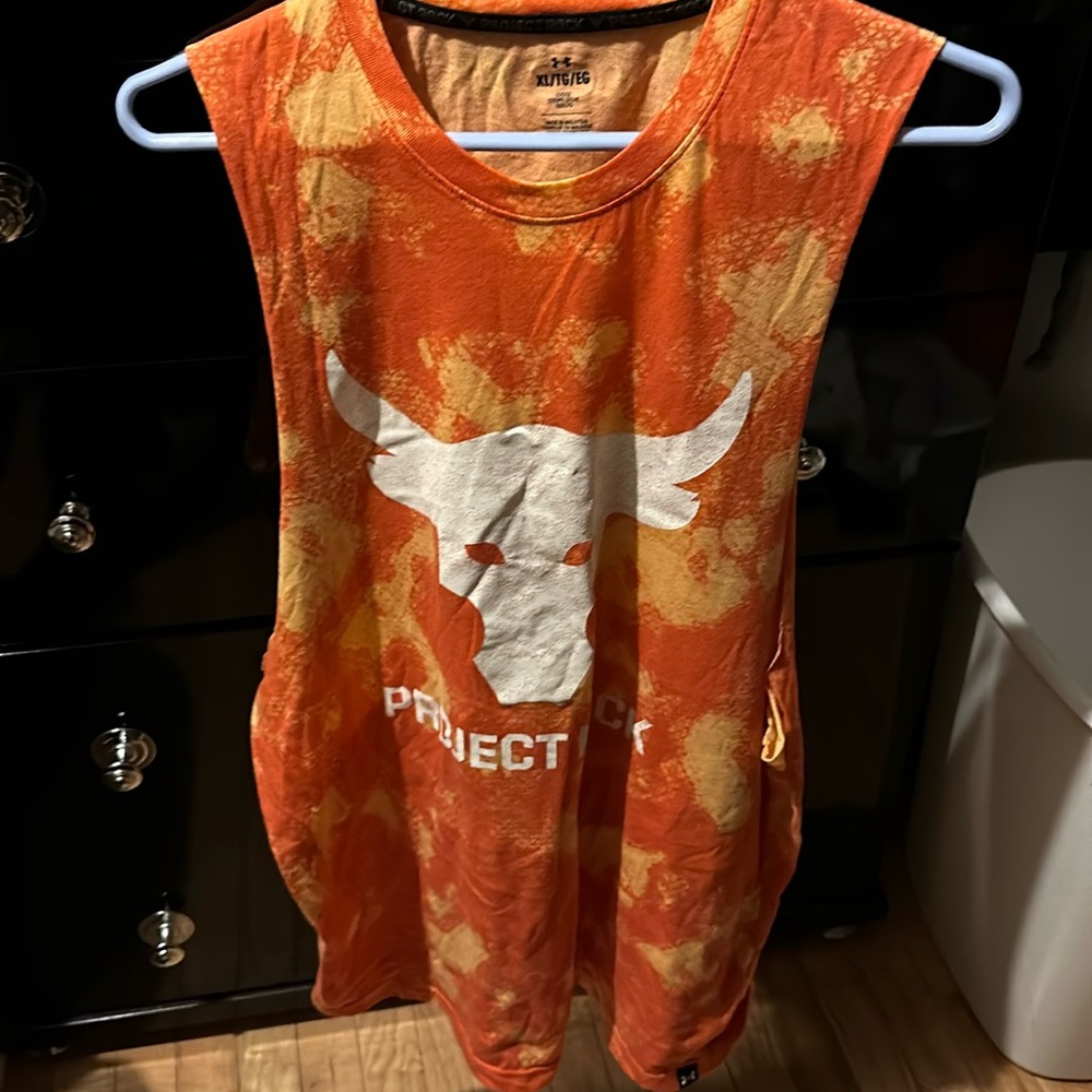 Project rock muscle tee